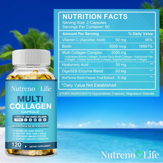 Collagen Multi complex capsules (120)