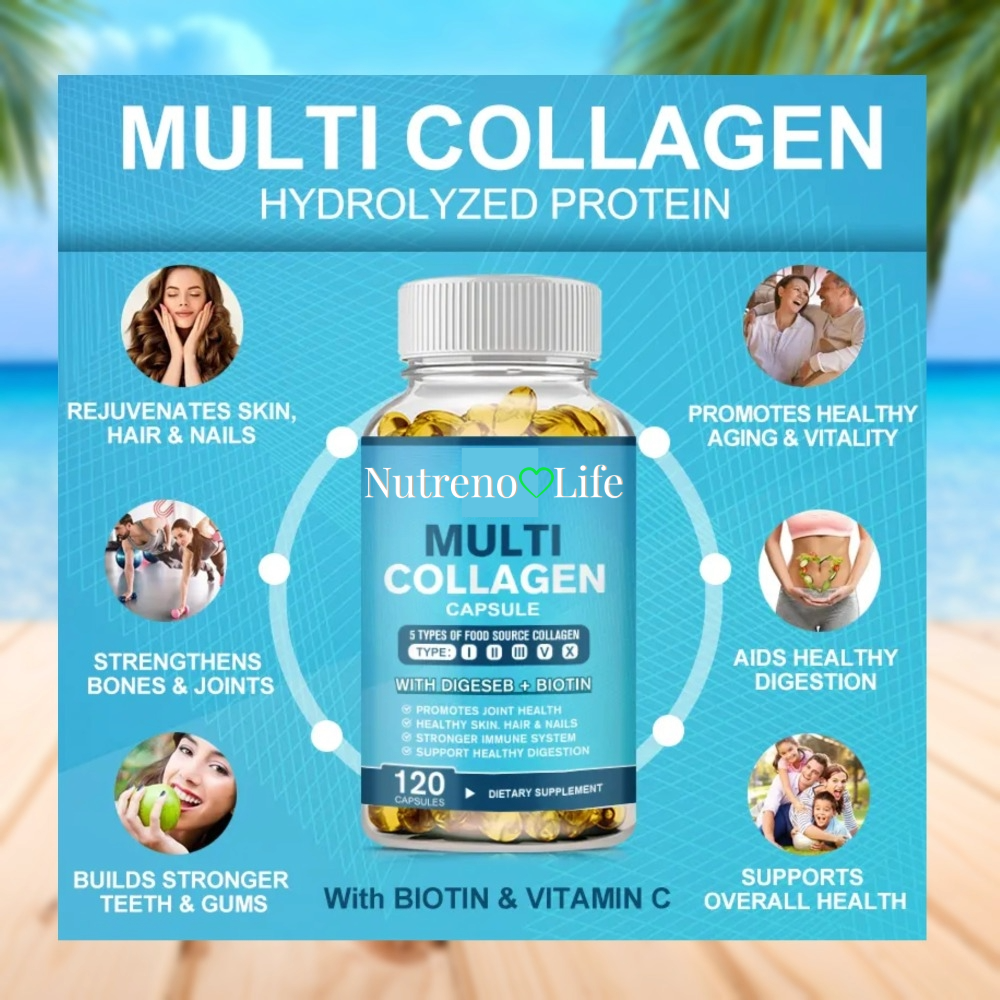 Collagen Multi complex capsules (120)
