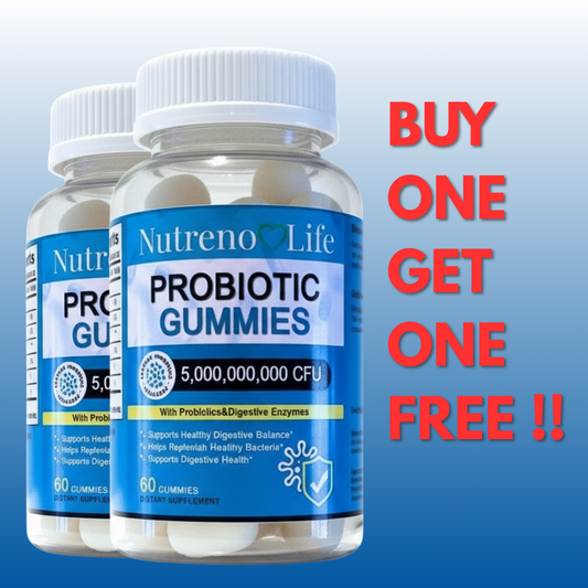 Probiotic Gummies with digestive enzymes (60) (Add 1 you will receive 2)