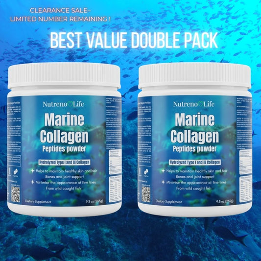 Marine Collagen for Skin, Hair & Nails – Double Pack (30% Off)