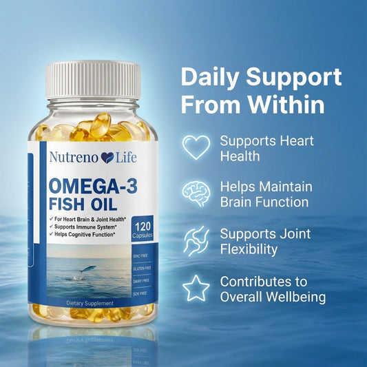 Omega 3 Fish Oil Capsules (120)