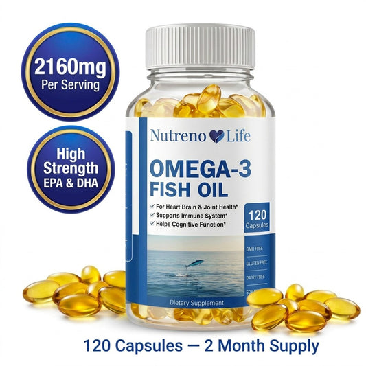 Omega 3 Fish Oil Capsules (120)