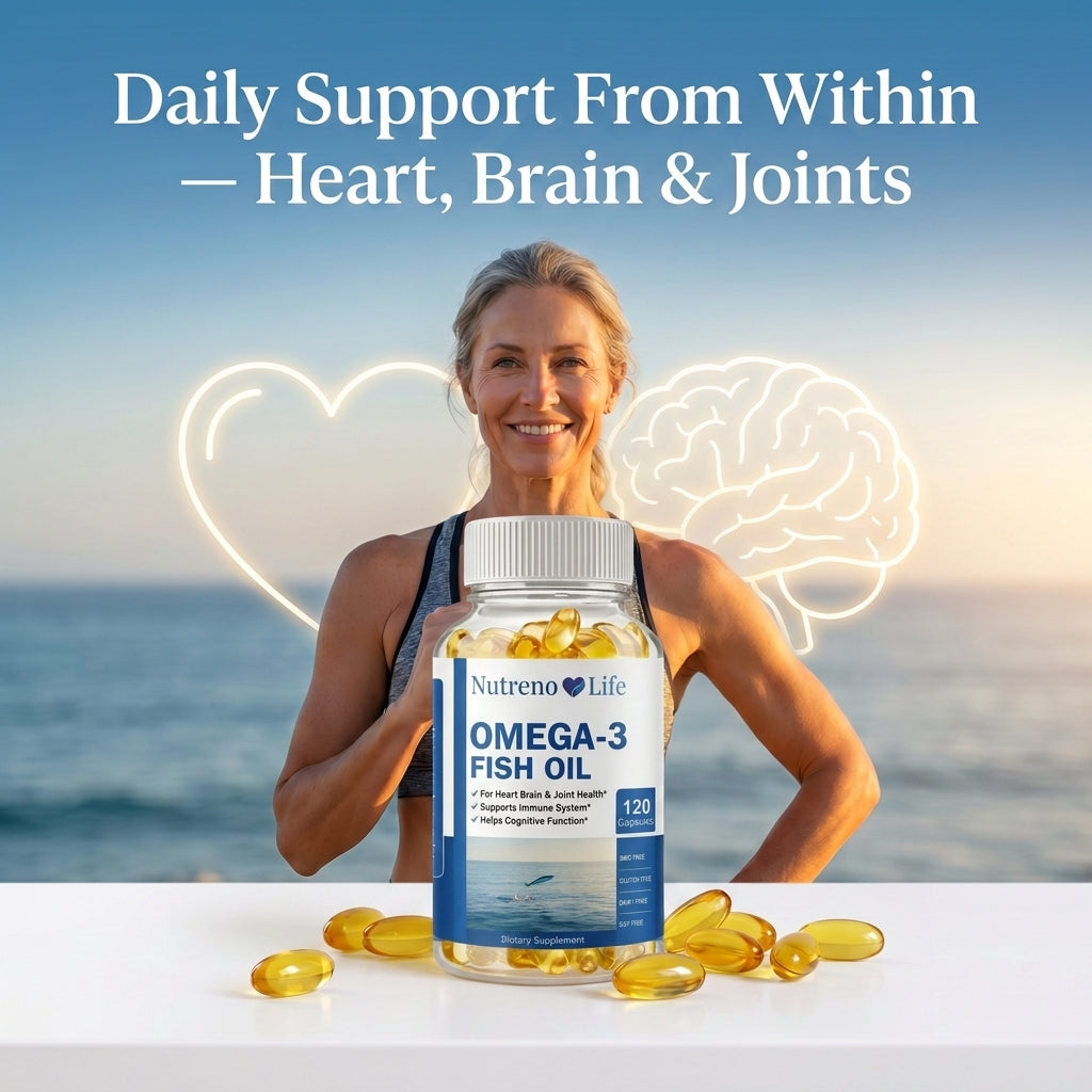 Omega 3 Fish Oil Capsules (120)