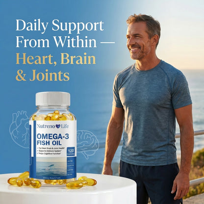 Omega 3 Fish Oil Capsules (120)