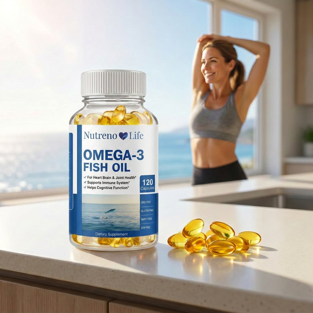 Omega 3 Fish Oil Capsules (120)