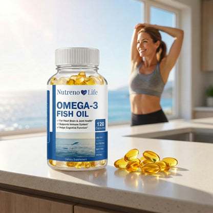 Omega 3 Fish Oil Capsules (120)